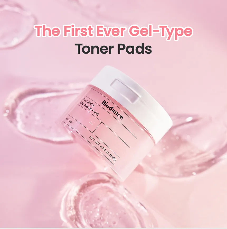 Biodance Collagen Gel Toner Pads 60 Pads