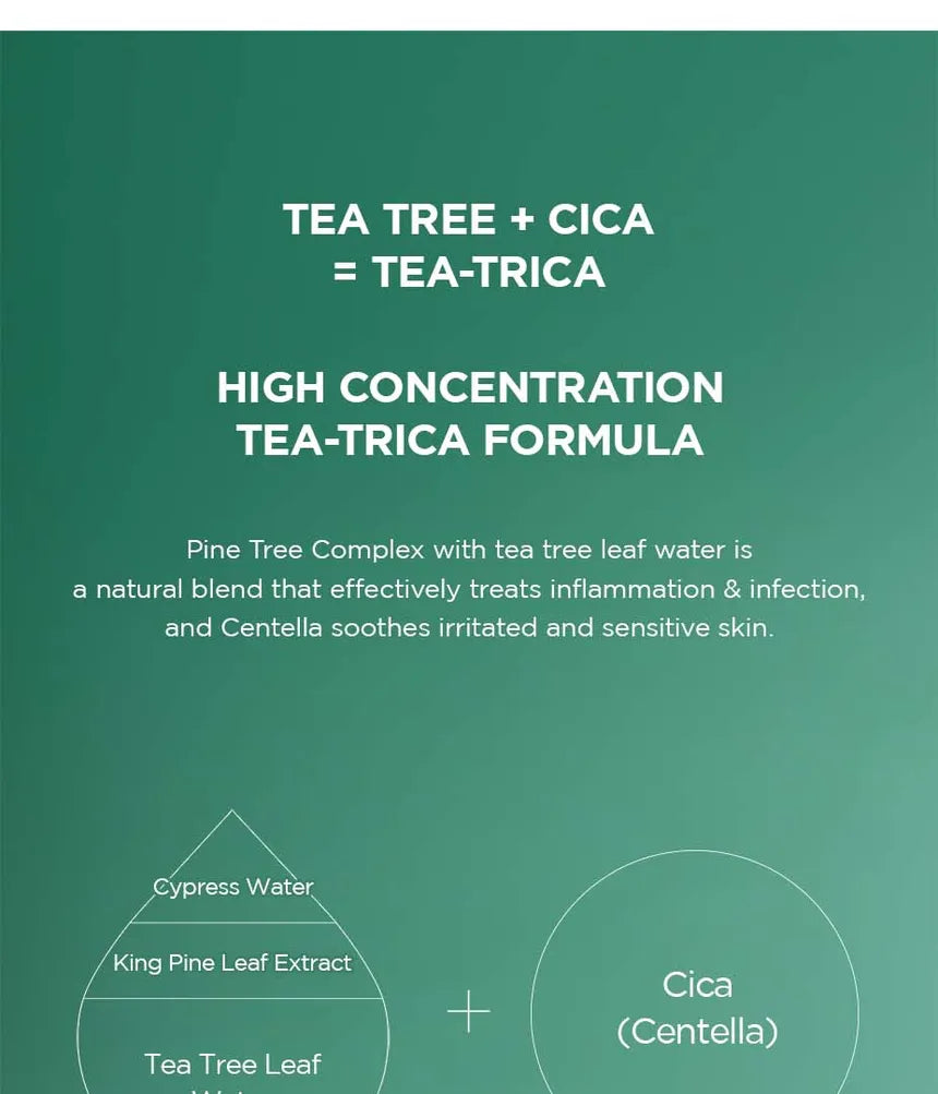 SKIN1004 Madagascar Centella Tea-Trica Relief Ampoule 100ml