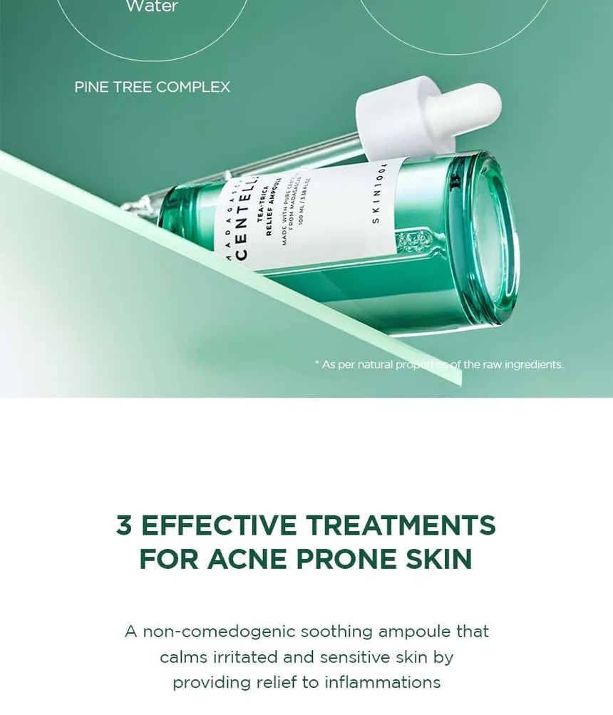 SKIN1004 Madagascar Centella Tea-Trica Relief Ampoule 100ml