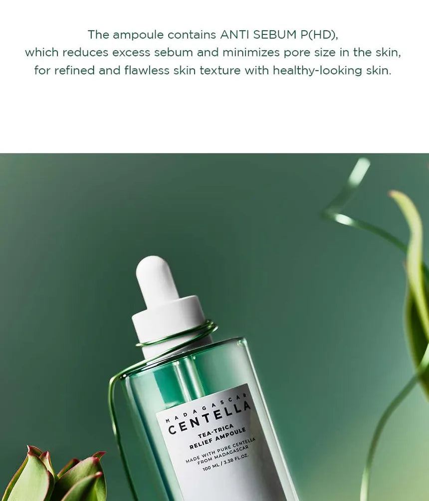 SKIN1004 Madagascar Centella Tea-Trica Relief Ampoule 100ml