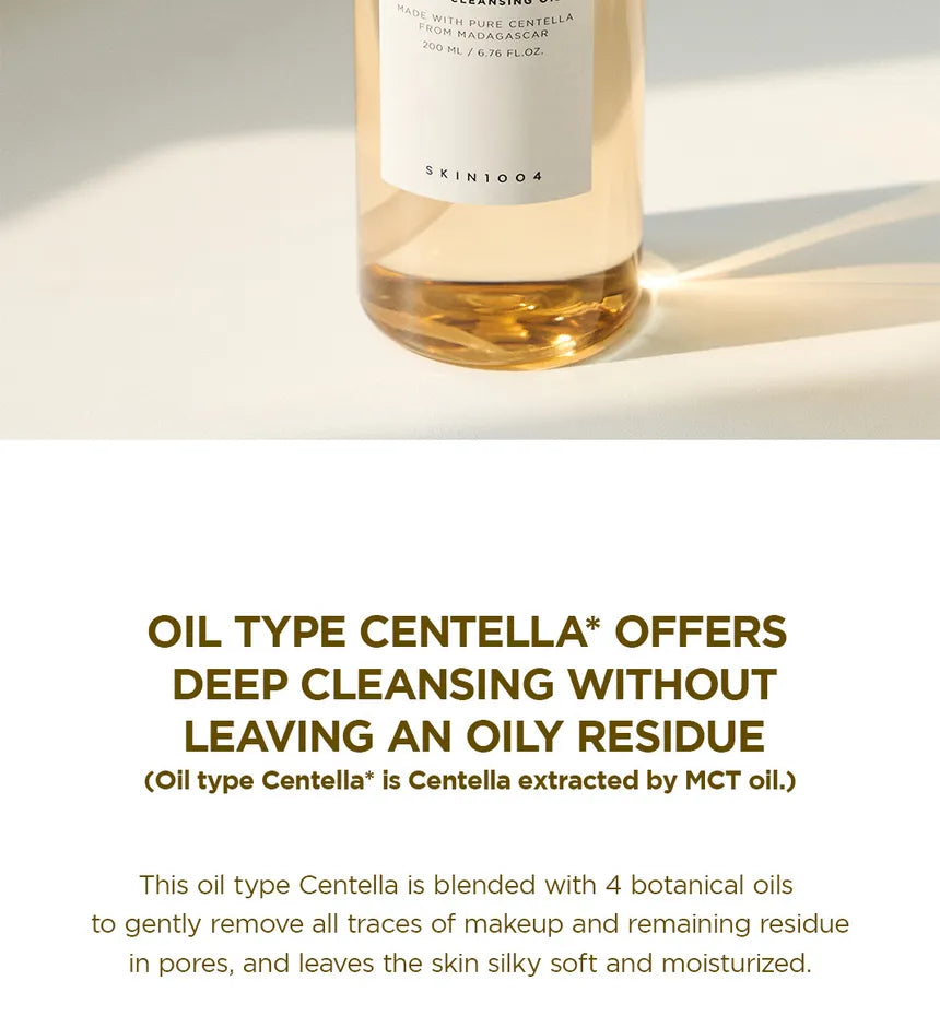 SKIN1004 Madagascar Centella Light Cleansing Oil 200ml