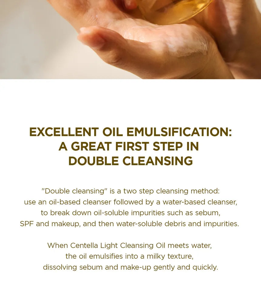 SKIN1004 Madagascar Centella Light Cleansing Oil 200ml