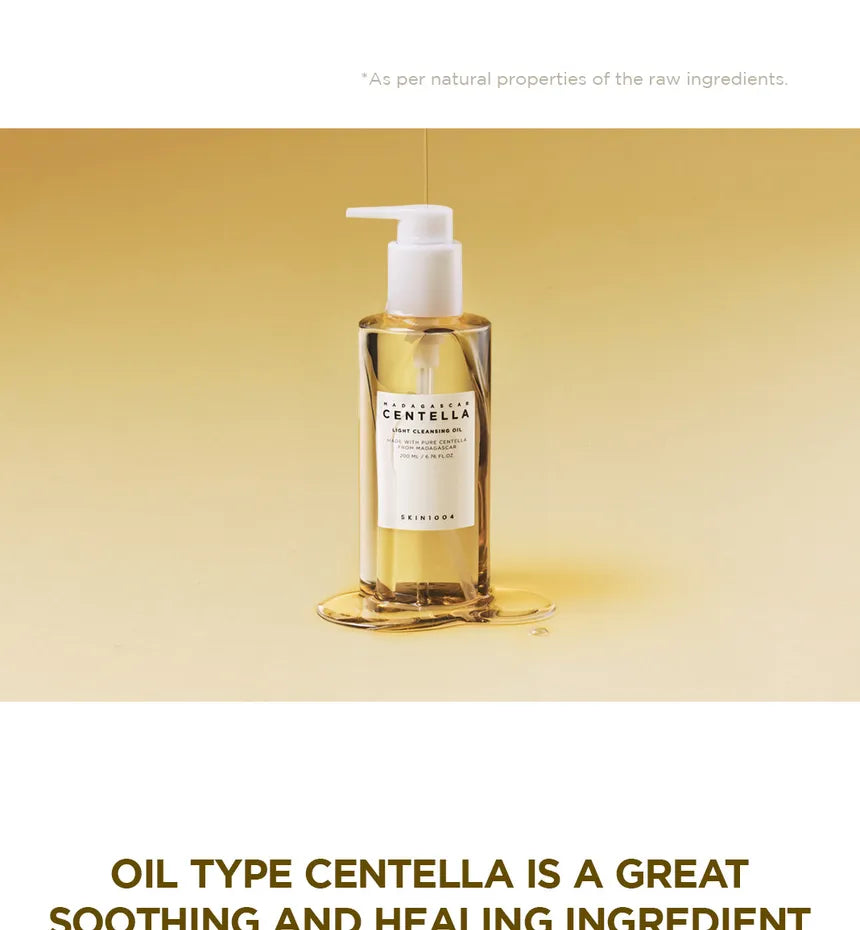 SKIN1004 Madagascar Centella Light Cleansing Oil 200ml