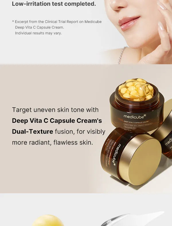medicube - Deep Vita C Capsule Cream