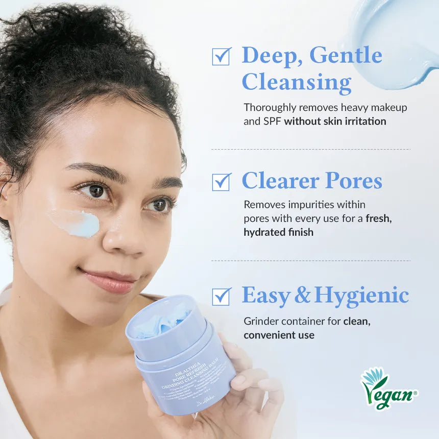 Pore Refresh Grinding Cleansing Balm 50ml Dr.Althea