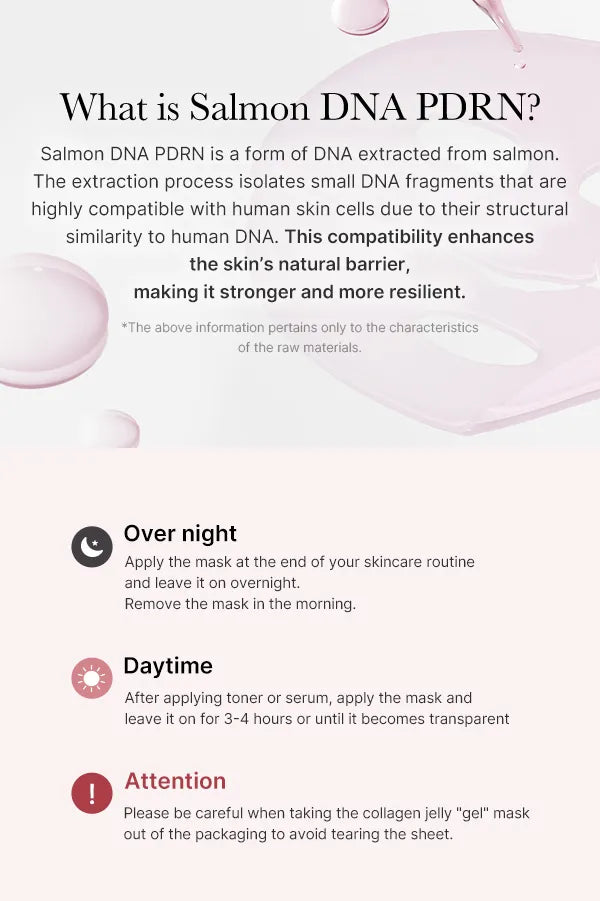 medicube - PDRN Pink Collagen Gel Mask Set