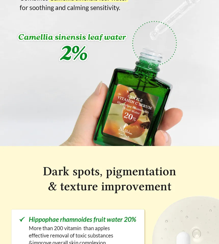 Gentle Vitamin C Serum 30ml Dr.Althea