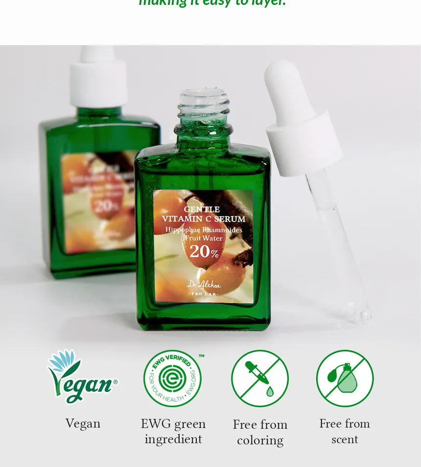 Gentle Vitamin C Serum 30ml Dr.Althea