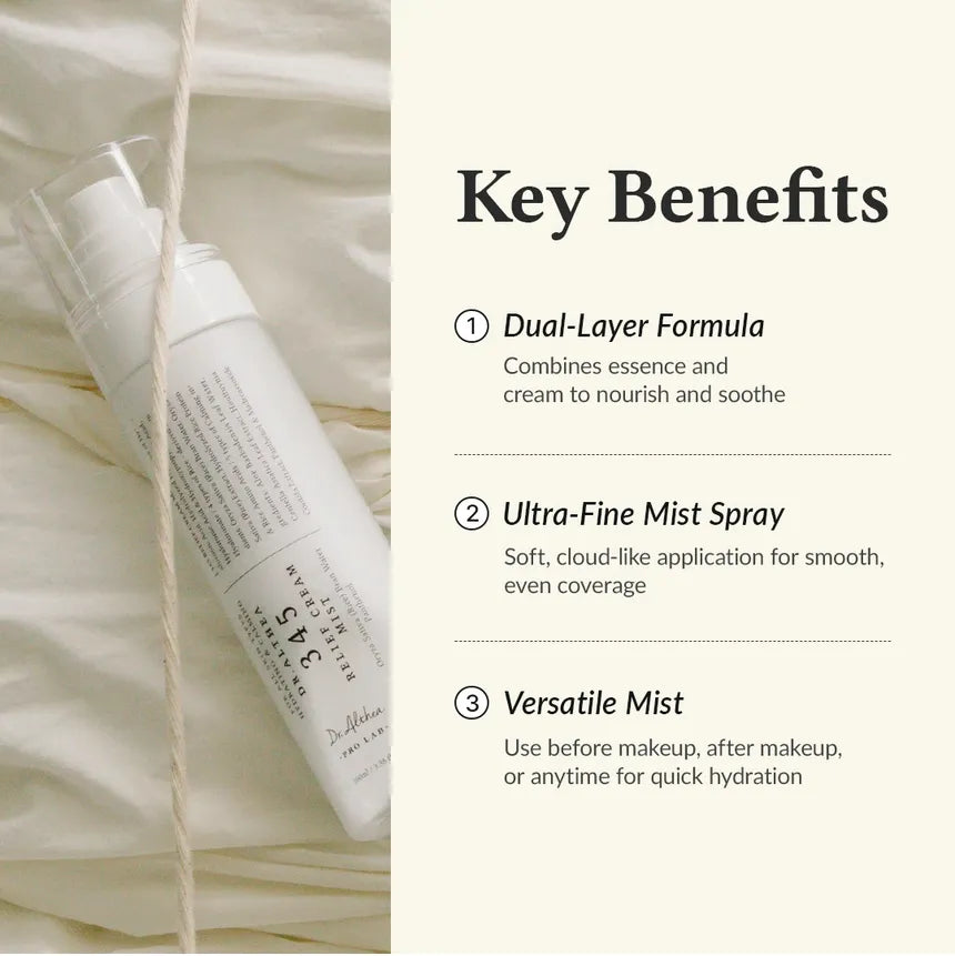 345 Relief Cream Mist 100ml Dr.Althea