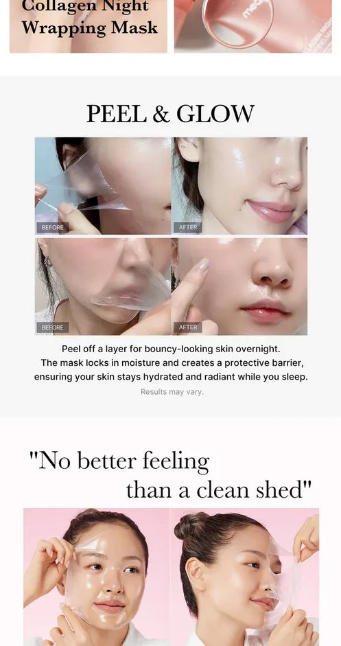 medicube - Collagen Night Wrapping Mask