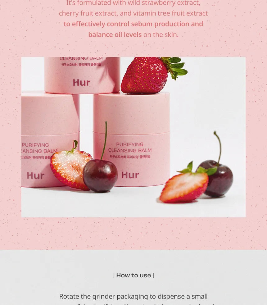 Purifying Cleansing Balm 50ml – House of Hur