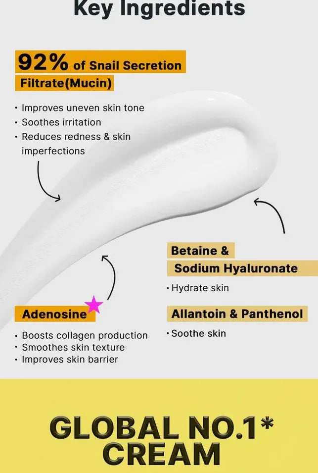 COSRX - Advanced Snail 92 All In One Cream Tube