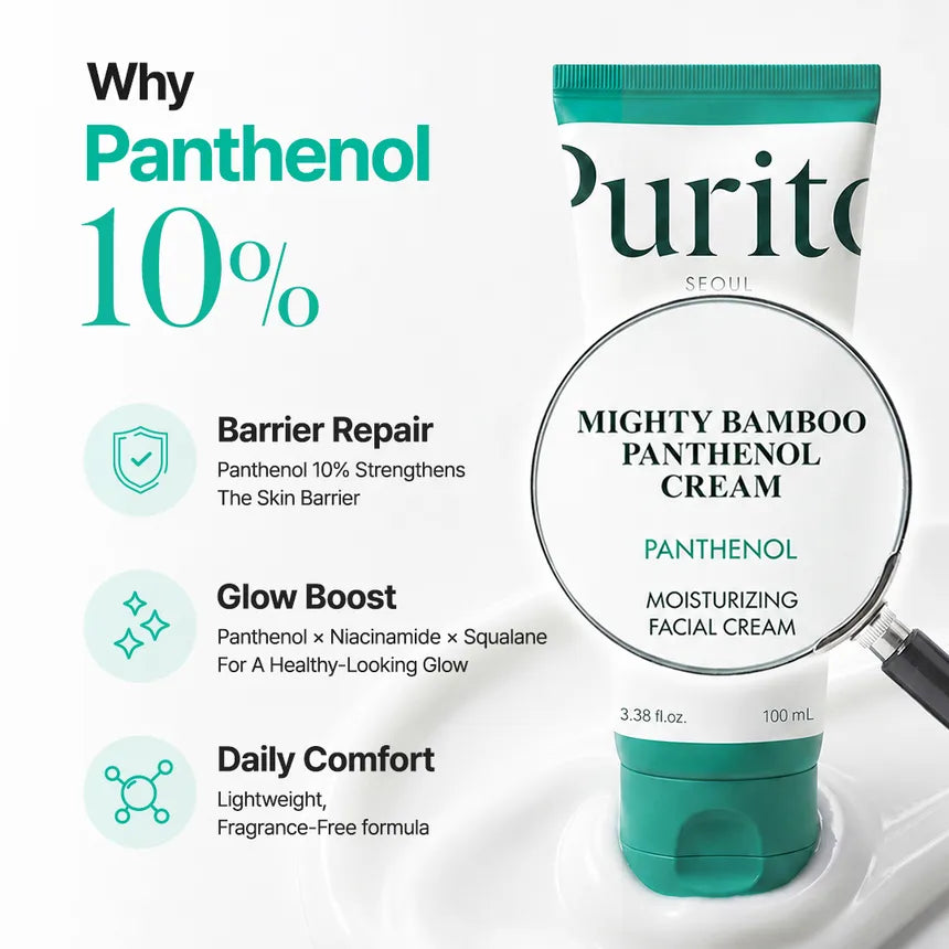 Purito SEOUL Mighty Bamboo Panthenol Cream [100ml]