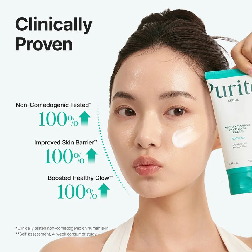 Purito SEOUL Mighty Bamboo Panthenol Cream [100ml]