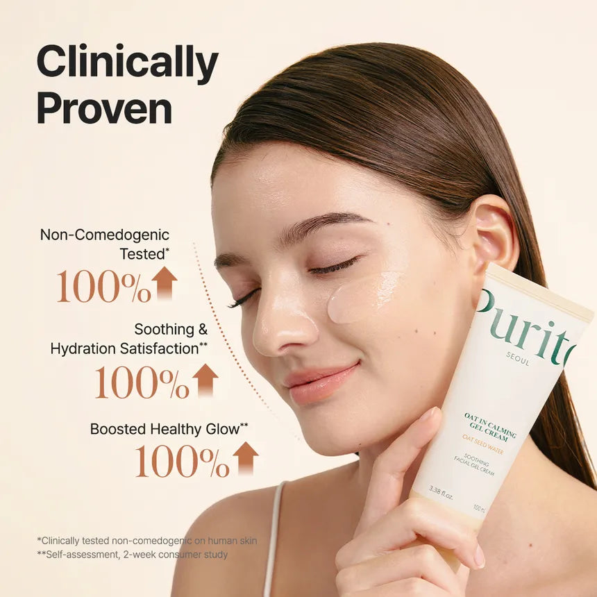Purito SEOUL Oat-In Calming Gel Cream [100ml]