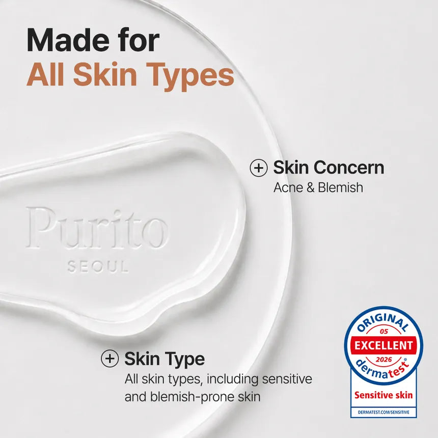 Purito SEOUL Oat-In Calming Gel Cream [100ml]