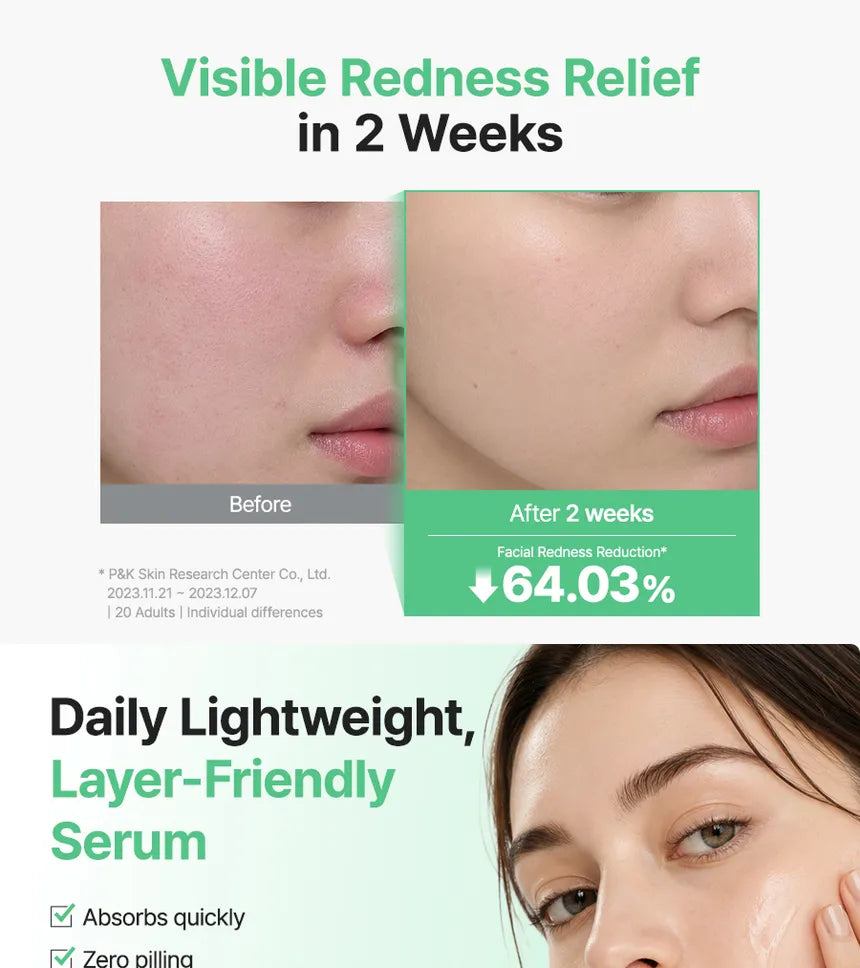 Purito SEOUL Wonder Releaf Centella Serum Unscented [60ml]