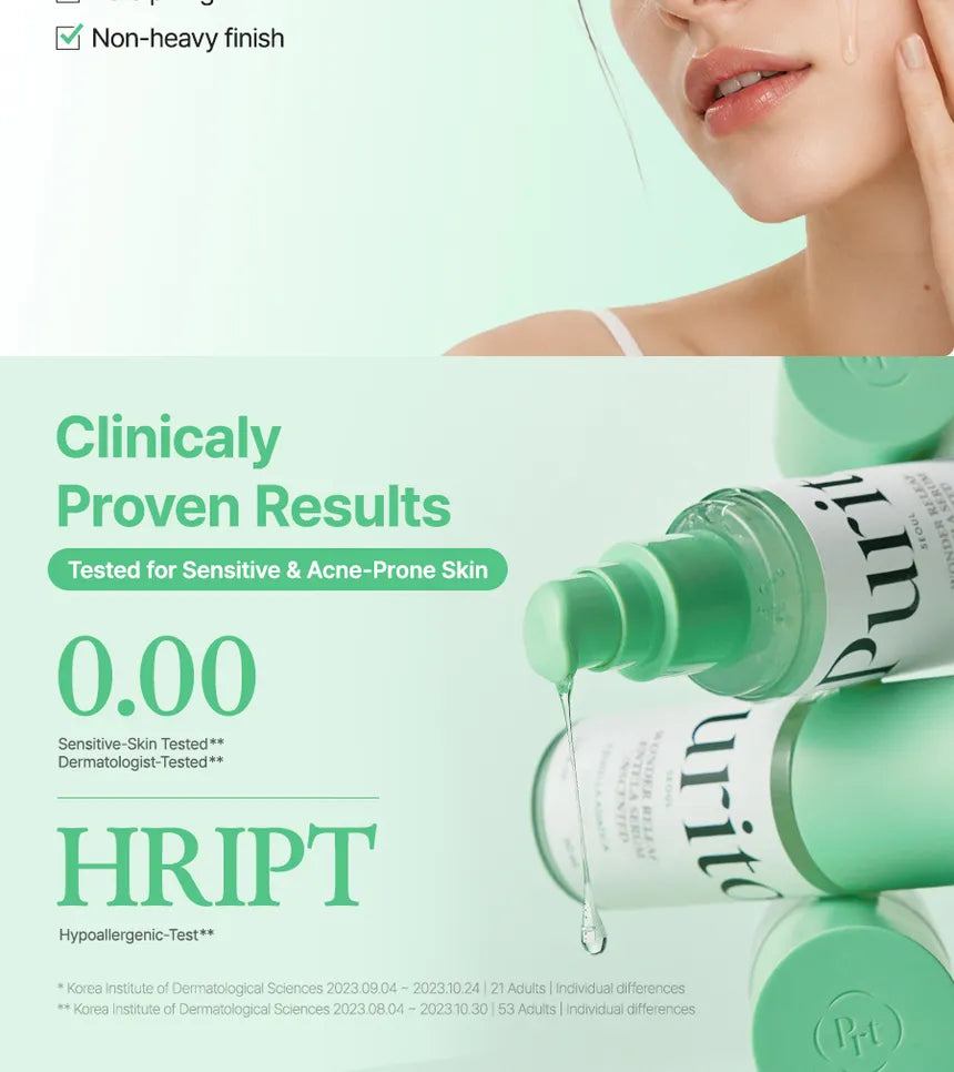 Purito SEOUL Wonder Releaf Centella Serum Unscented [60ml]