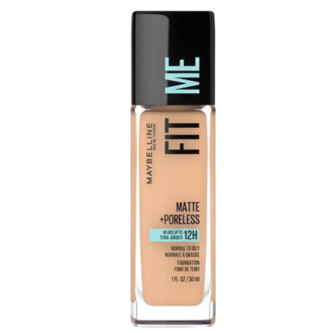 Maybelline Fit Me Matte & Poreless Mattifying Liquid Foundation - Buff Beige 130