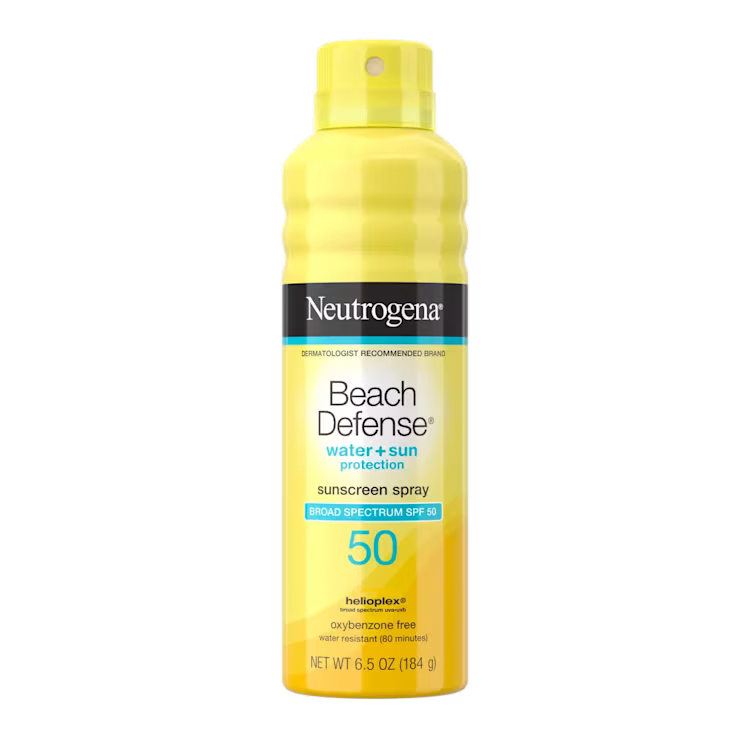 Neutrogena Beach Defence Sunscreen Spray SPF 50 184g