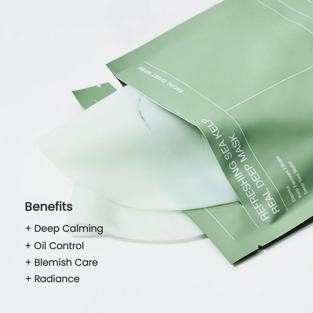 BIODANCE Refreshing Sea Kelp Real Deep Mask