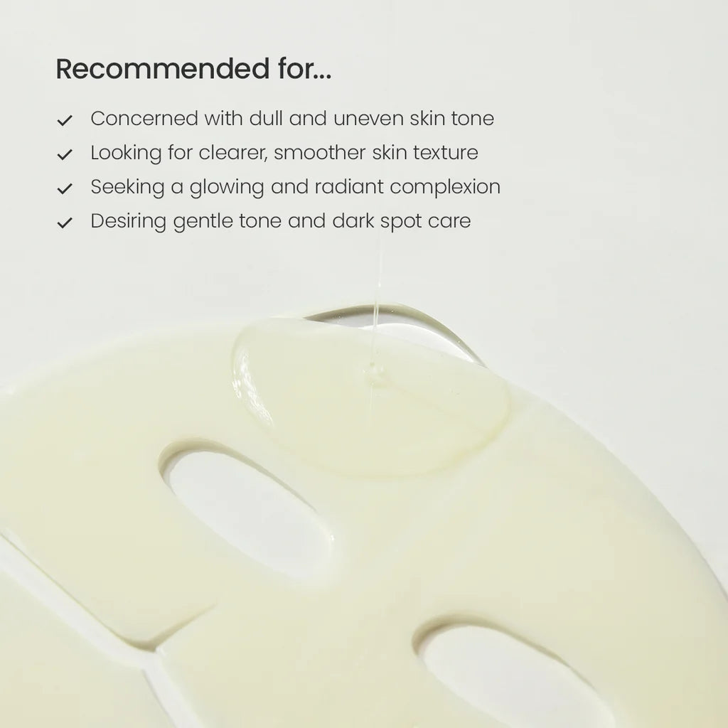 BIODANCE Radiant Vita Niacinamide Real Deep Mask