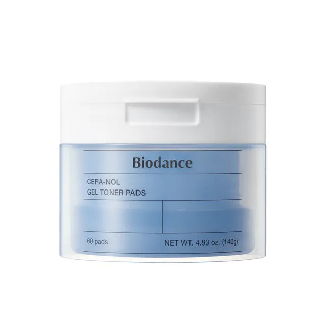 Biodance Cera-nol Gel Toner Pads 60 Pads