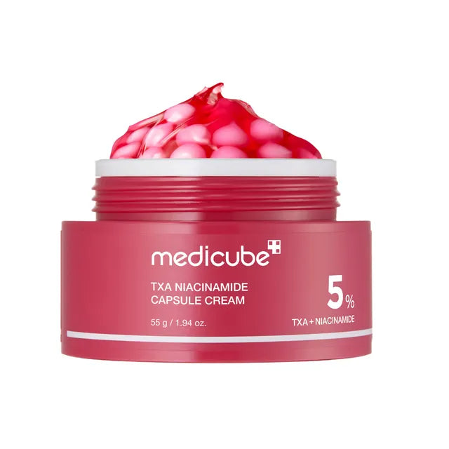 medicube  - txa niacinamide capsule cream