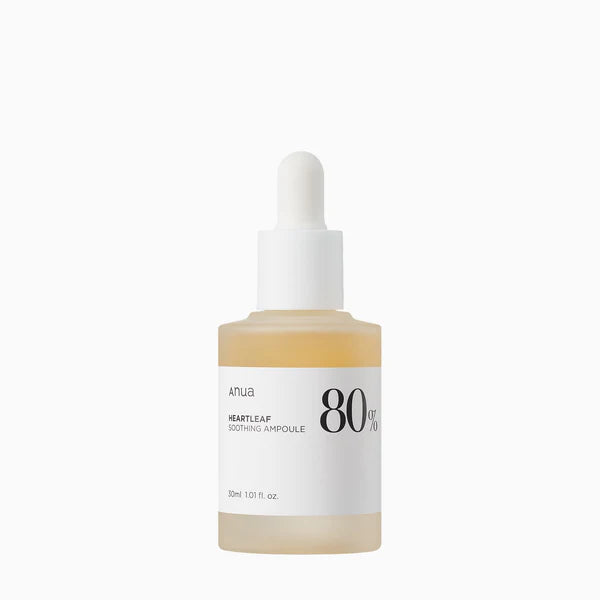 Anua - Heartleaf 80% Soothing Ampoule