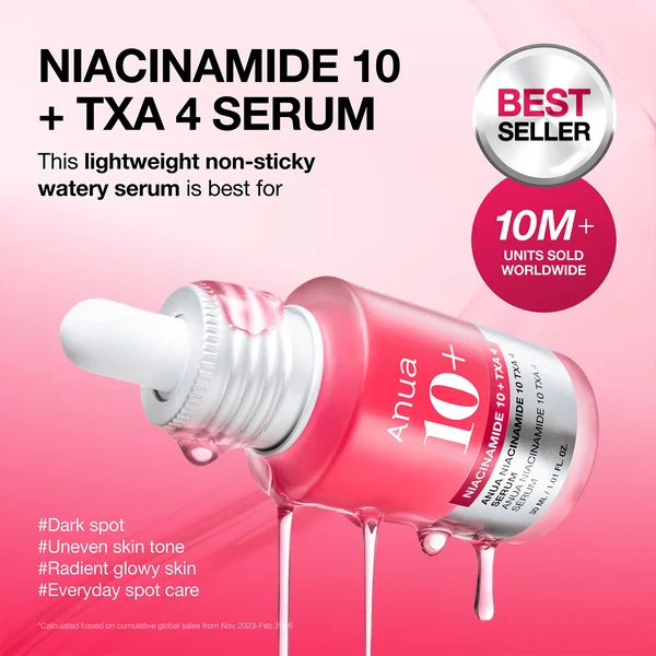 Anua - Niacinamide 10 TXA 4 Serum