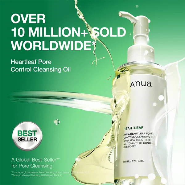 Anua Heartleaf Pore Control Cleansing Oil [200ml]