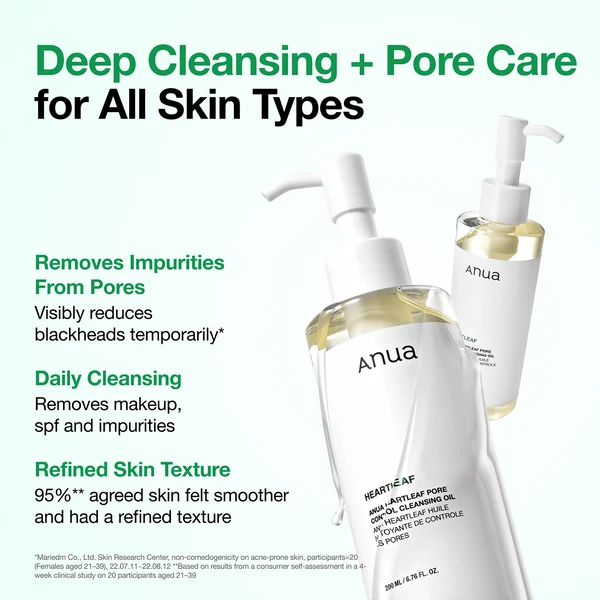 Anua Heartleaf Pore Control Cleansing Oil [200ml]