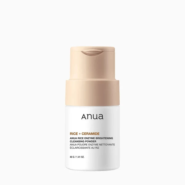 Anua Rice Enzyme Brightening Cleansing Powder [40g]