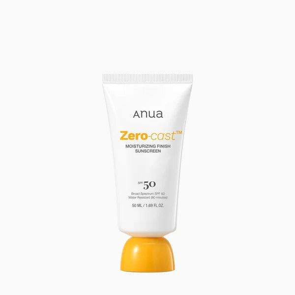 Anua Zero-Cast Moisturizing Finish Sunscreen [50ml]