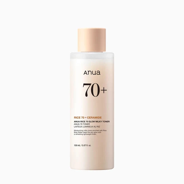 Anua Rice 70 Glow Milky Toner [250ml]