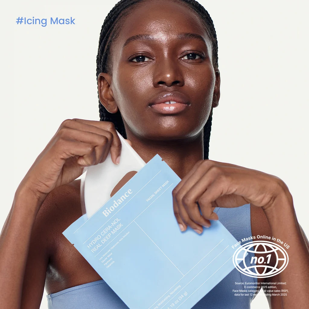 BIODANCE Hydro Cera-nol Real Deep Mask [34g 4ea]