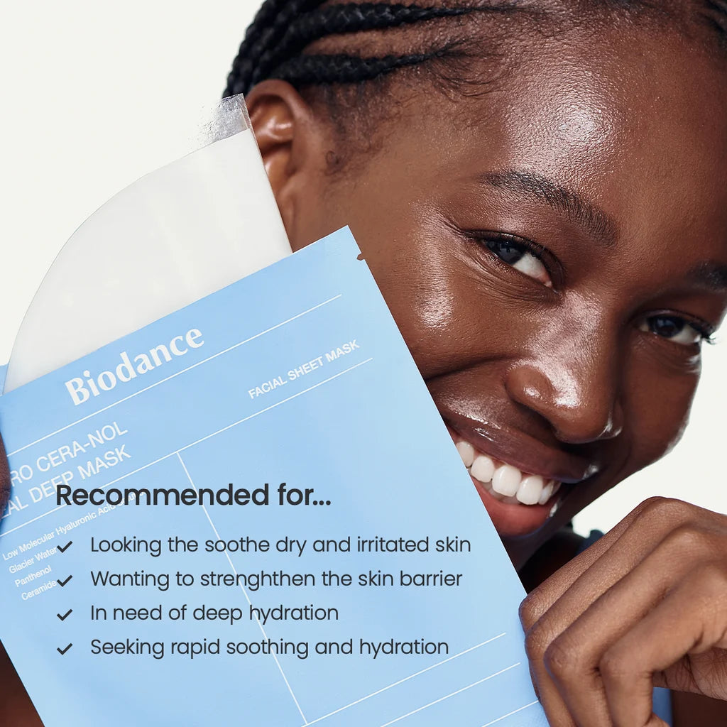 BIODANCE Hydro Cera-nol Real Deep Mask [34g 4ea]