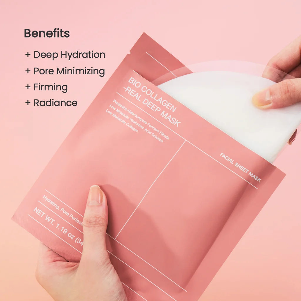 BIODANCE Bio-Collagen Real Deep Mask [34g 4ea]