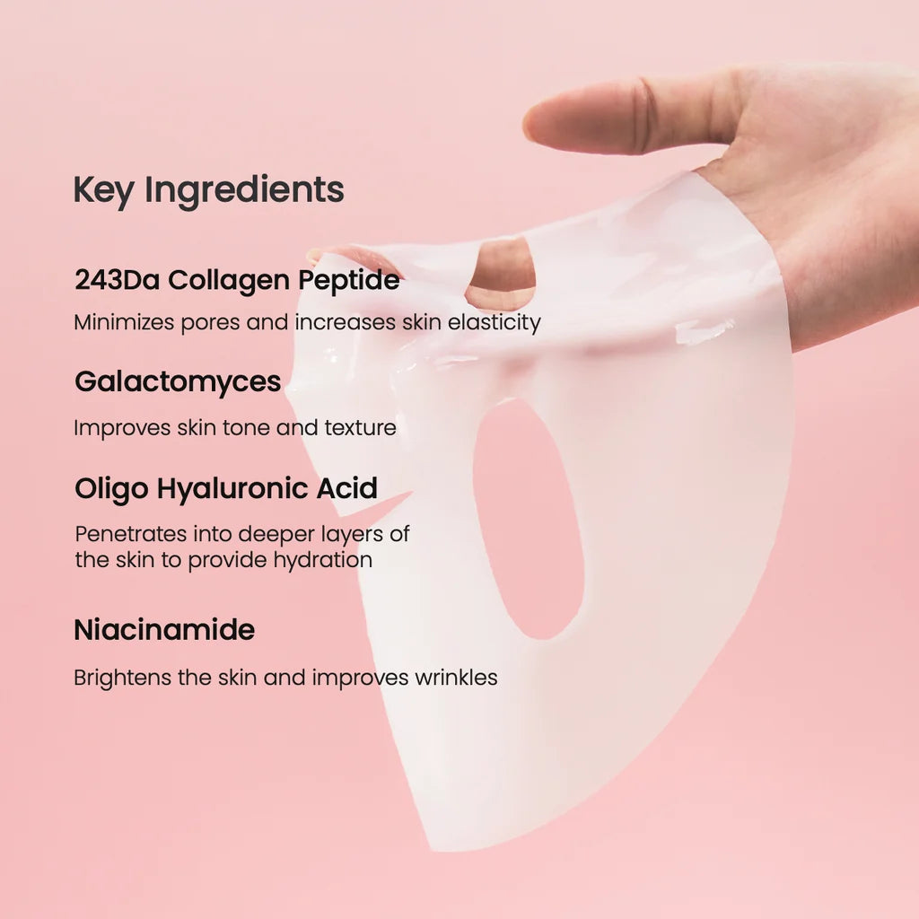 BIODANCE Bio-Collagen Real Deep Mask [34g 4ea]