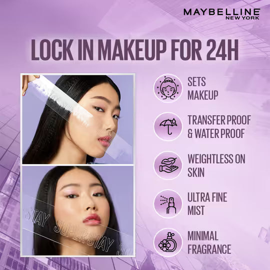 Maybelline Superstay Fixer Spray