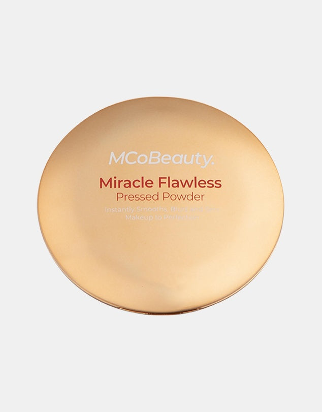 Miracle Flawless Pressed Powder - 2 (Natural Medium)