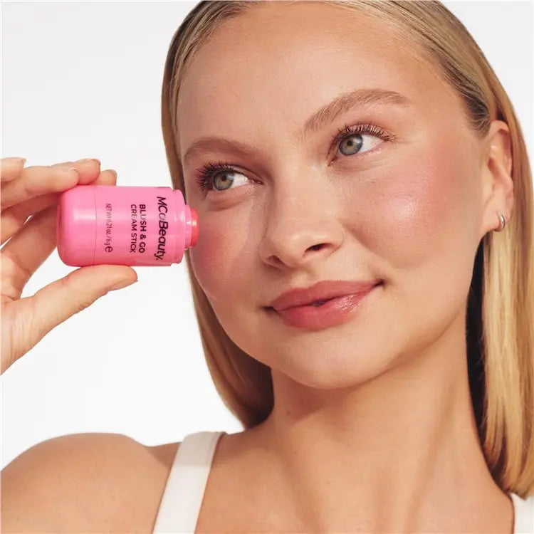 Blush & GO cream stick - hot pink