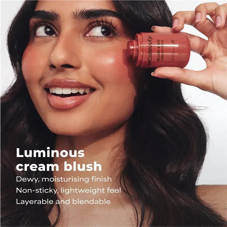 Blush & GO cream stick - warm terracotta