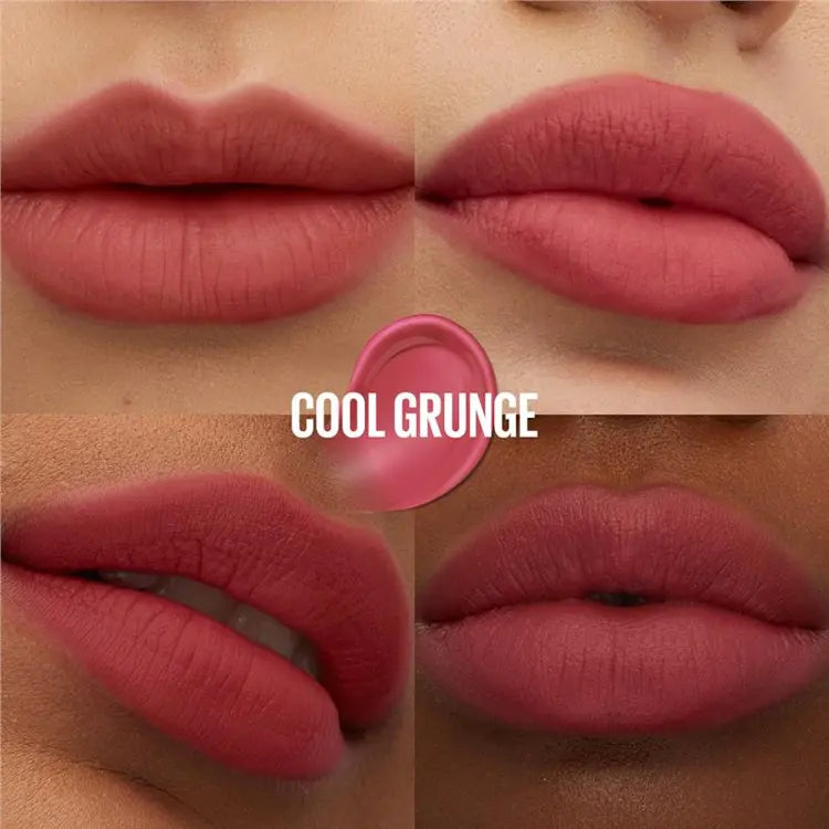 Maybelline Superstay Teddy Tint Lipstick Cool Grunge