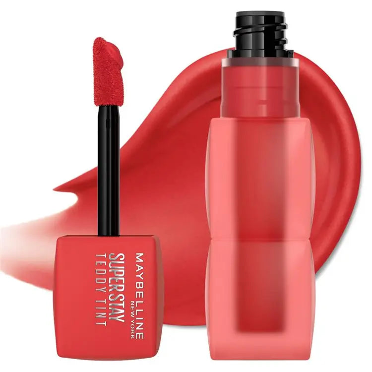 Maybelline Superstay Teddy Tint Lipstick Coquettish