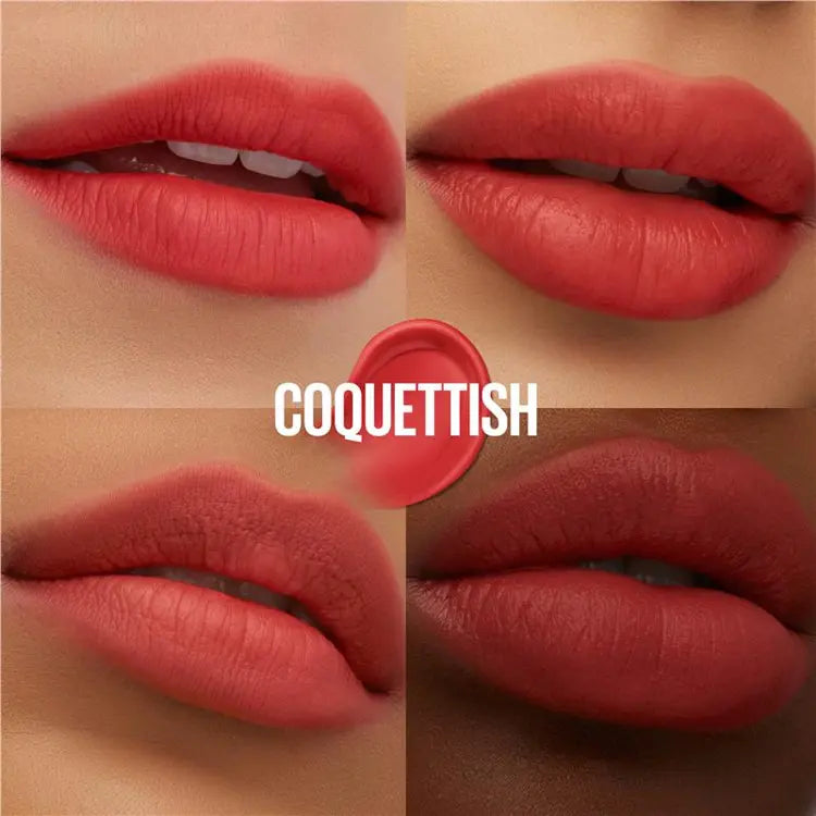 Maybelline Superstay Teddy Tint Lipstick Coquettish