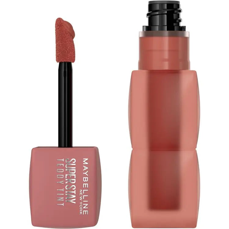 Maybelline Superstay Teddy Tint Lipstick Kittenheel
