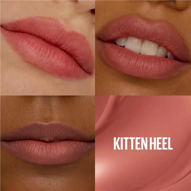 Maybelline Superstay Teddy Tint Lipstick Kittenheel