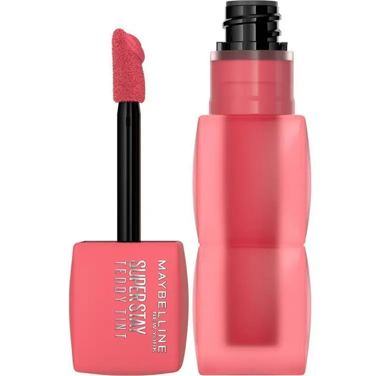 Maybelline Superstay Teddy Tint Lipstick Petalcore