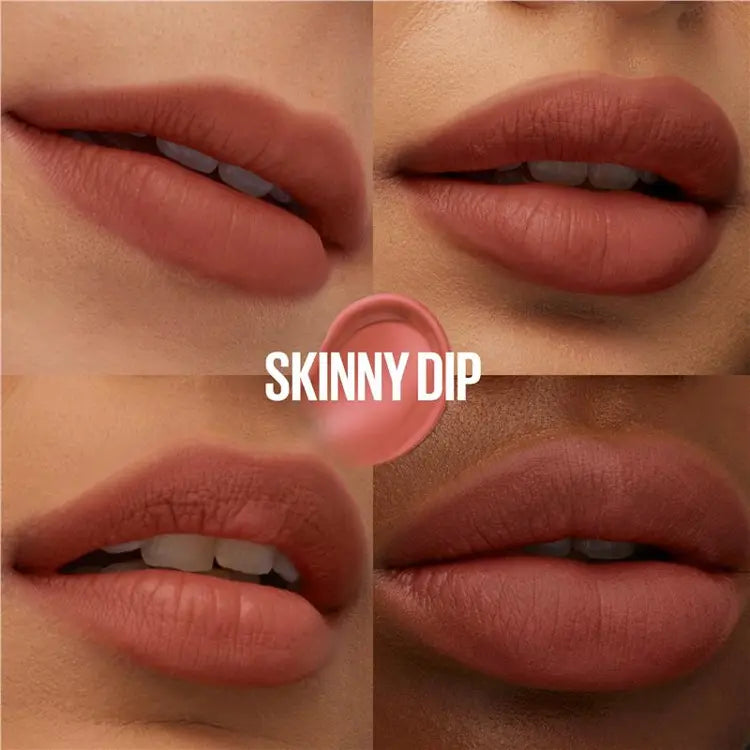 Maybelline Superstay Teddy Tint Lipstick Skinny Dip
